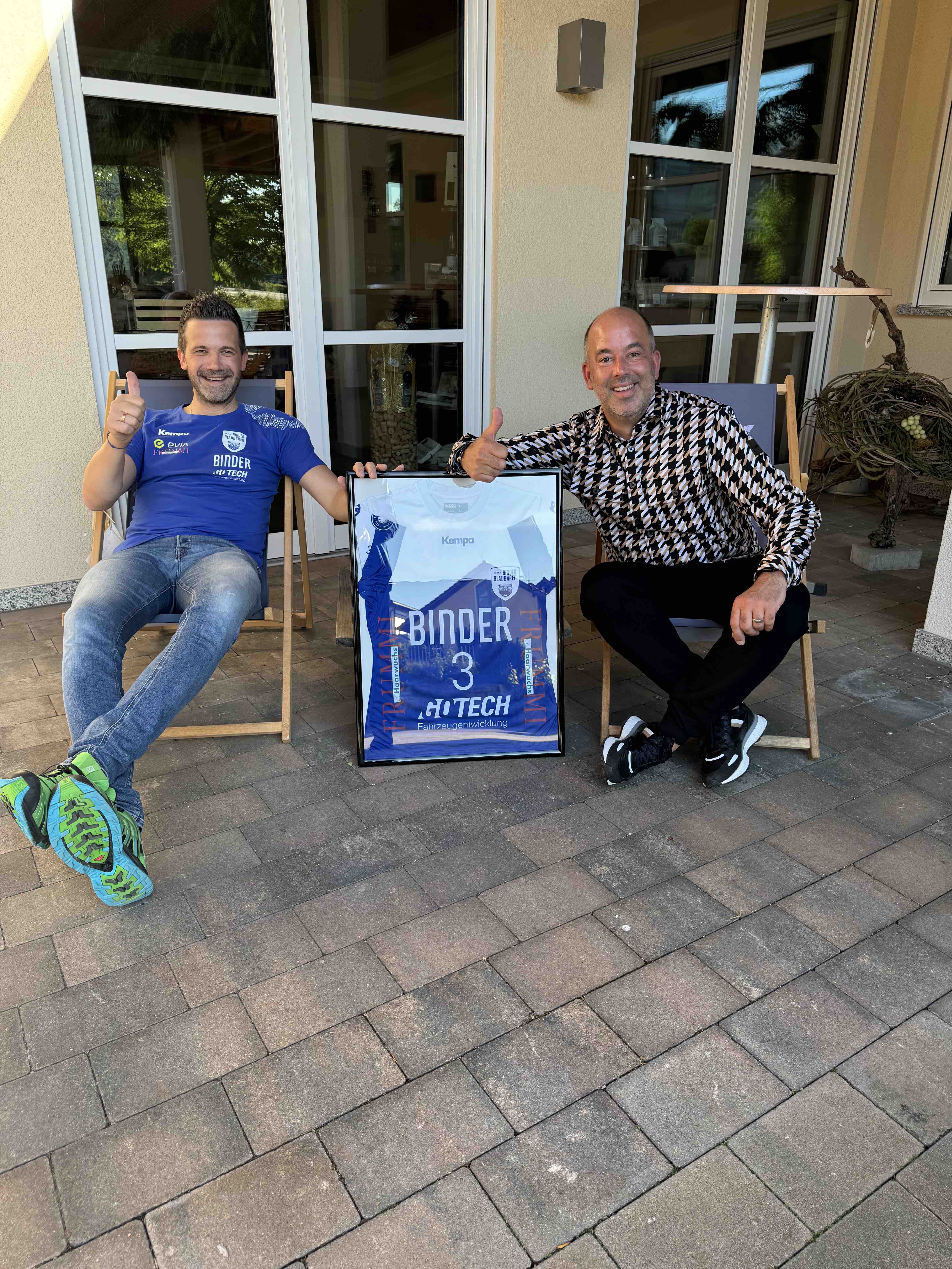 Binder Blaubären TSV Flacht: Am Samstag hieß es „Danke ans Orga-Team!“ 